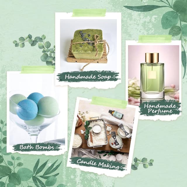 Detalle de Migcaput Ätherisches Öl Eukalyptusöl (100 ml) – Naturrein für Diffuser, Aromatherapie & DIY