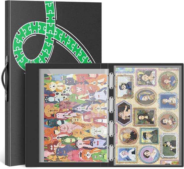 Thumbnail 6 de Nariolar Puzzle-Aufbewahrungsordner 24 Taschen 🎲