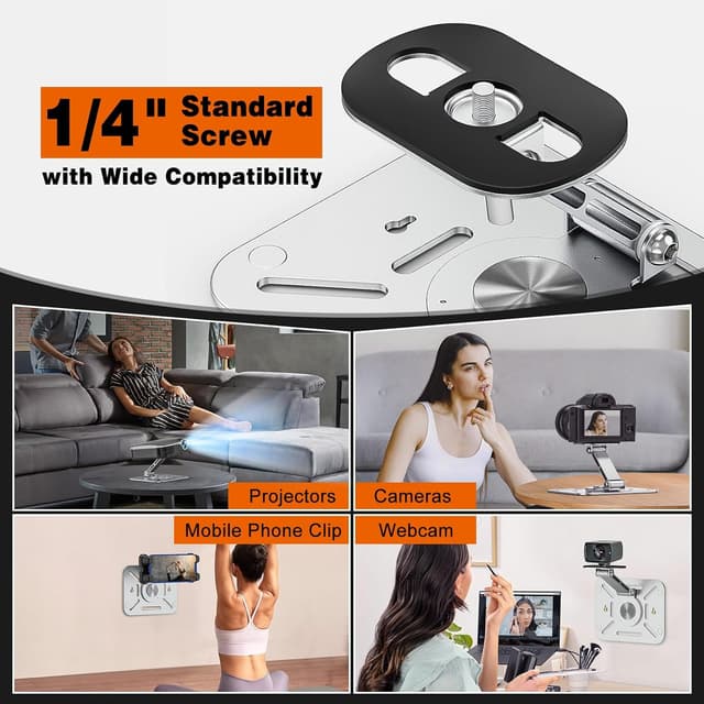 Thumbnail 4 de Jubor Desktop Projector Stand 360° Rotation 3kg