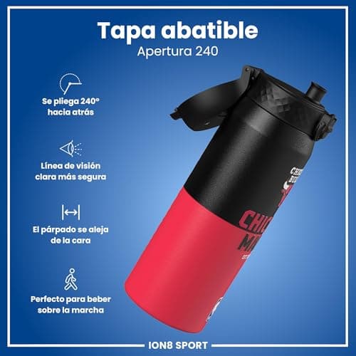 Thumbnail 3 de ion8 NBA Chicago Bulls Botella térmica 750 ml 🚰