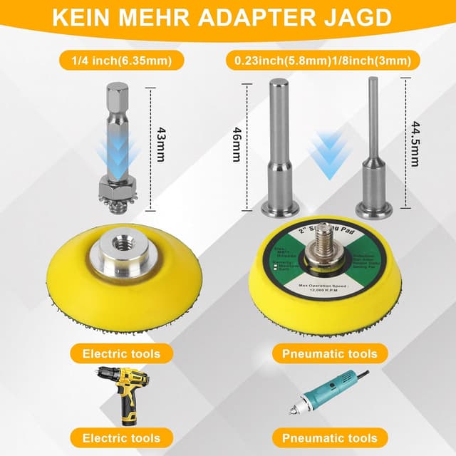 Thumbnail 2 de 193 Pezzi Kit Rinnova Fari Auto 50mm