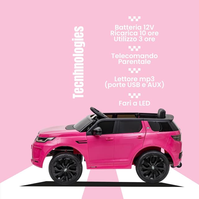 Detalle de Baroni Toys Land Rover Range Rover 25 Kg