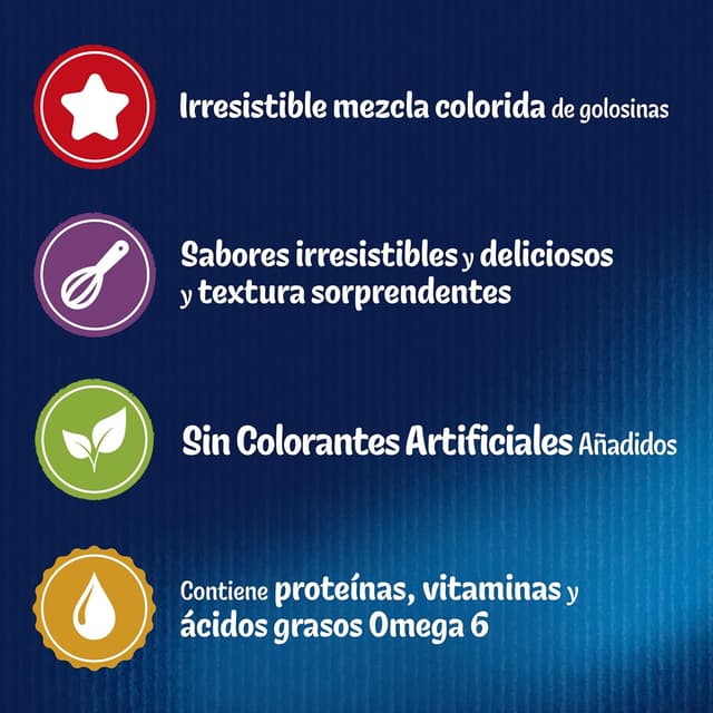 Thumbnail 4 de Purina Felix Party Mix Original premio para gato 5×200 g 🐱