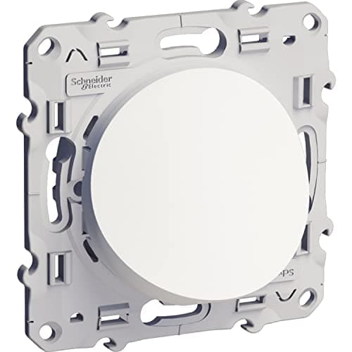 Thumbnail 2 de Schneider Electric S520662 Odace salida de cables blanco