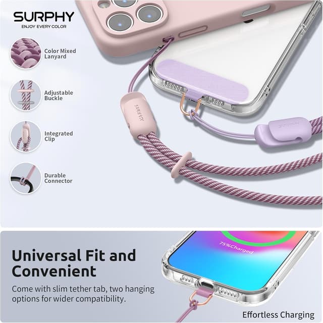 Thumbnail 1 de SURPHY 3 Pack Phone Wrist Strap adjustable anti-theft