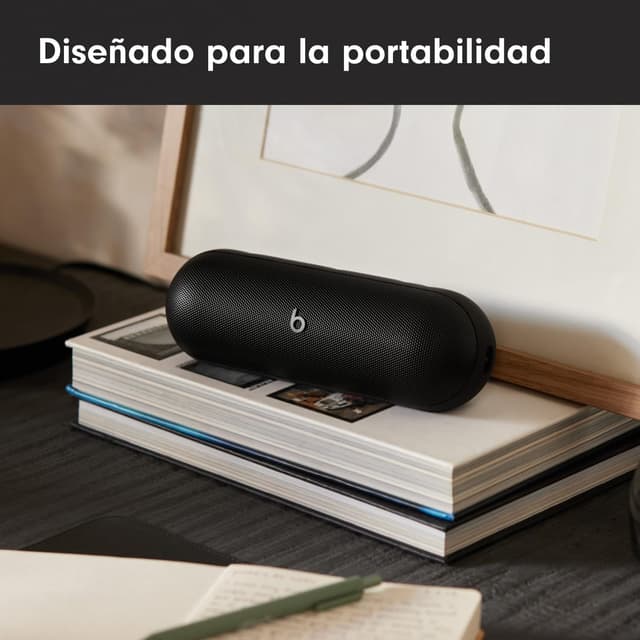 Thumbnail 4 de Beats Pill 🚿 Altavoz IP67, 24h, Carga USB-C, Micrófono, Negro
