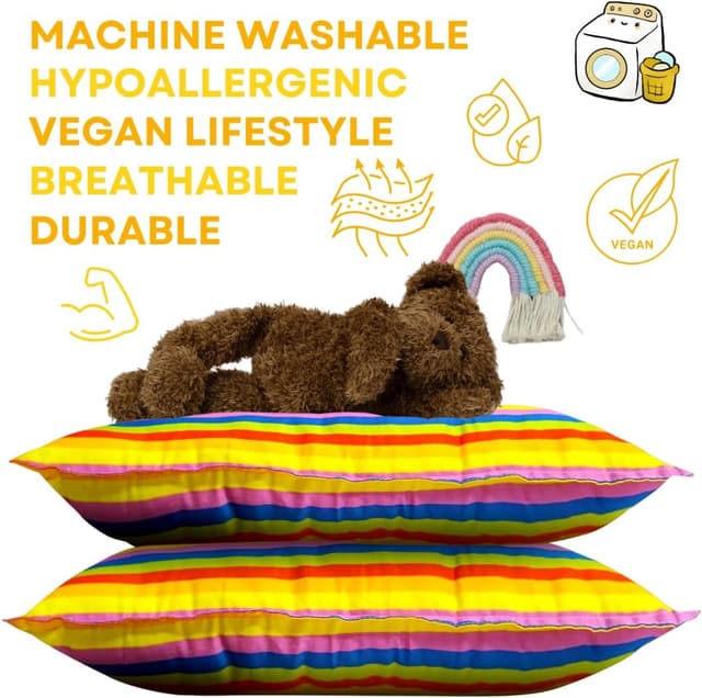 Detalle 2 de coussin enfant kinder Fluff 12+ XL