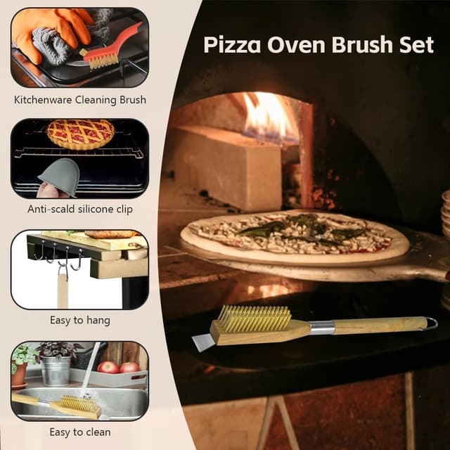 Thumbnail 4 de OFFCUP Pizza Oven Brush