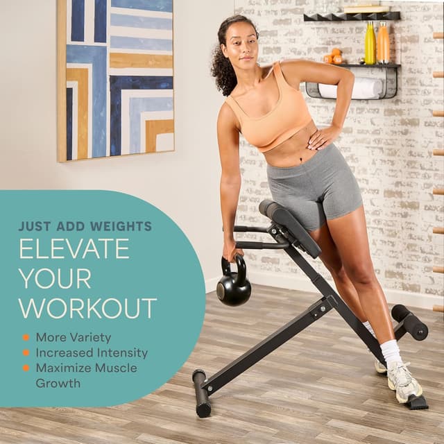 Thumbnail 4 de LifePro SculptTrainer Roman Chair 330 lb 🏋