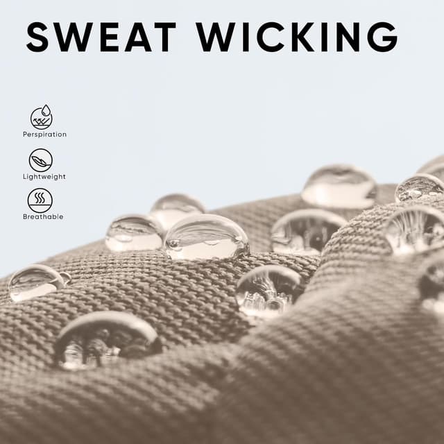 Detalle de Raradev water-resistant elastic band for Apple Watch (stretch solo loop, 38–49mm)