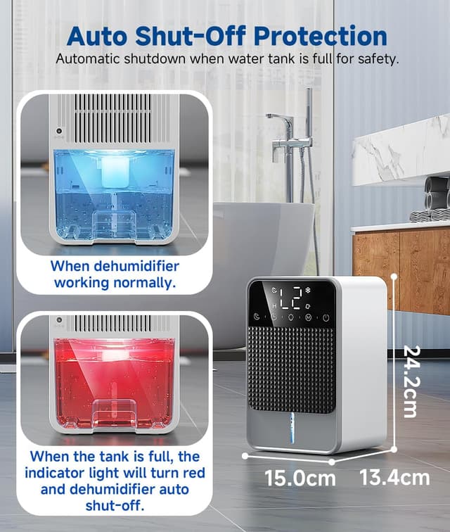 Thumbnail 3 de Deumidificatore 585 ml/24h 🏠