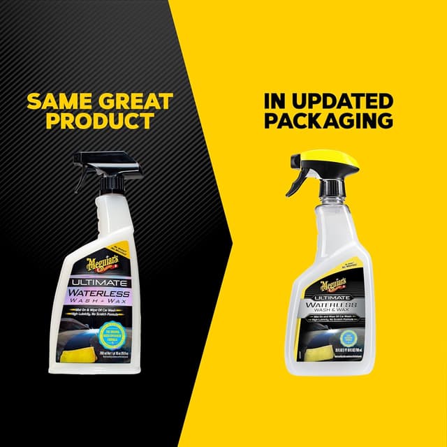 Thumbnail 5 de Meguiar's Ultimate Wash & Wax 768ml Trockenwäsche 🧽