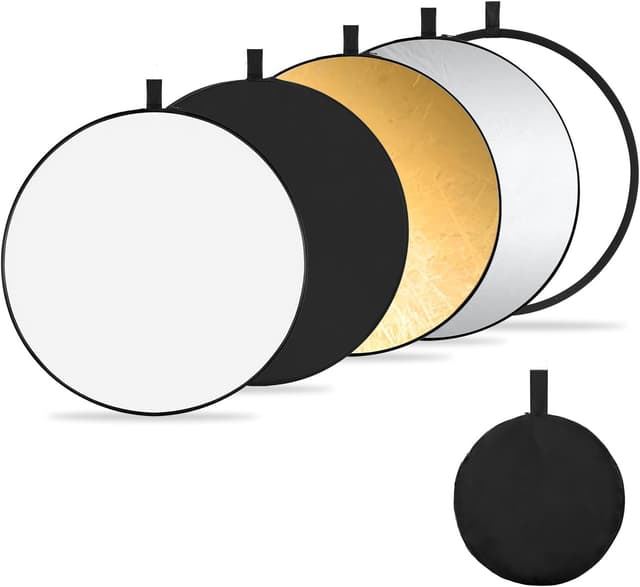 Imagen de K&F CONCEPT Reflector 110 cm 5 en 1 en OfertitasTOP