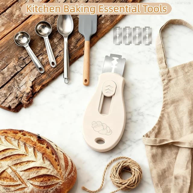 Thumbnail 5 de Bread Lame Sourdough Scoring Tool with 5 Blades