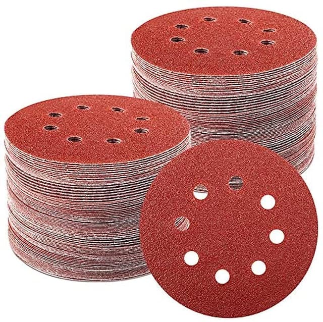 Detalle de TWSTYFAL Schleifpapier 125 mm 100er Set