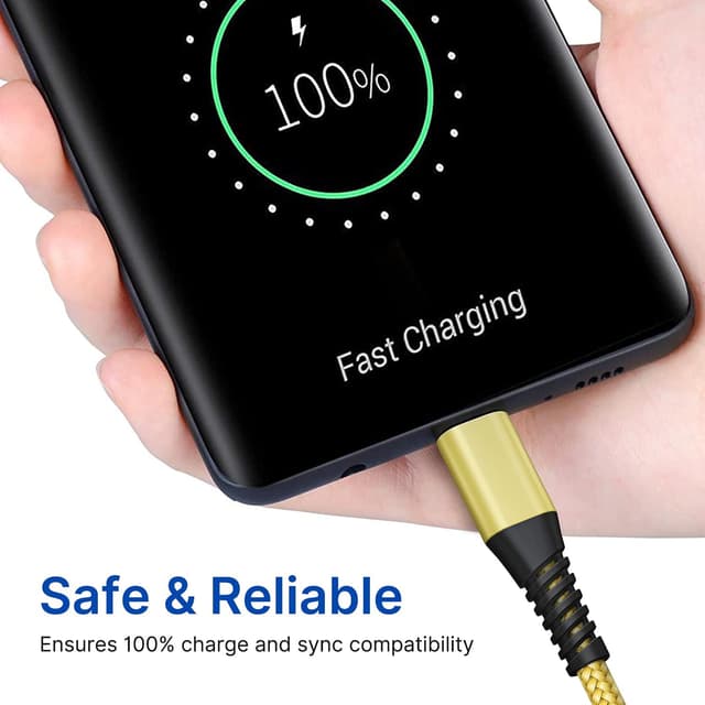 Thumbnail 5 de USB C Charger Cable 2m 3Pack for mobiles