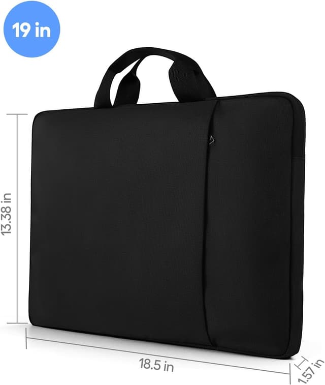 Thumbnail 6 de EVICIV 19 Inch Laptop Sleeve Case with Padded Soft Lining & Pockets (for up to 18.5-inch devices)