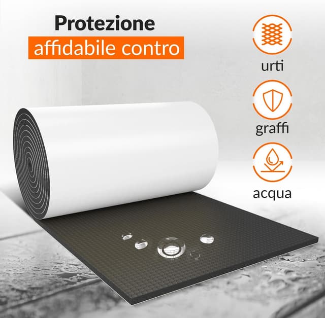 Detalle 2 de Upgrade4cars Paracolpi Garage Nero