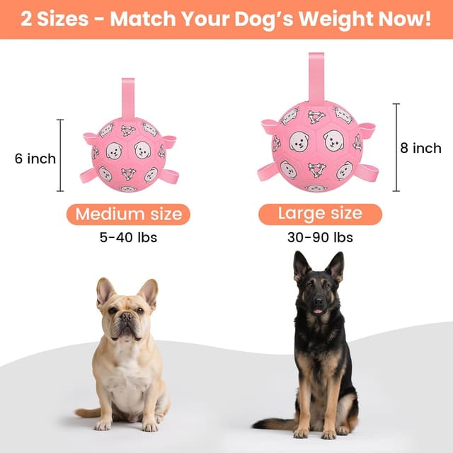 Thumbnail 3 de WYNTRIUM Dog Football Toy 6 inch