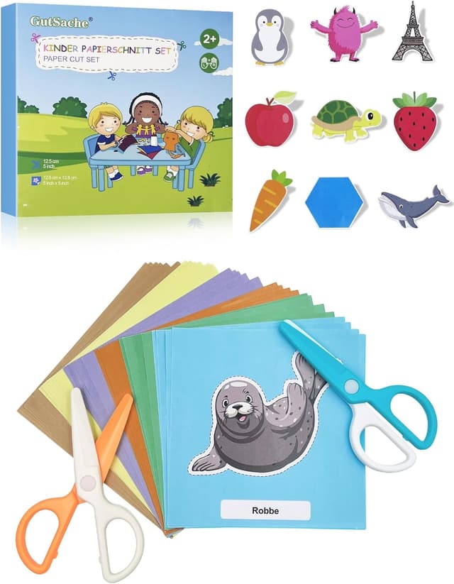 Detalle de GutSache Kinderschere Set 48 Teile