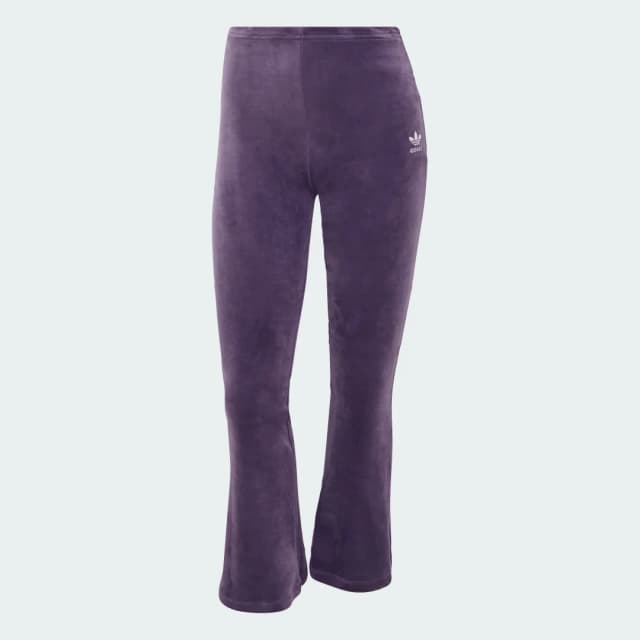 Thumbnail 3 de Adidas Pantalón de terciopelo violeta