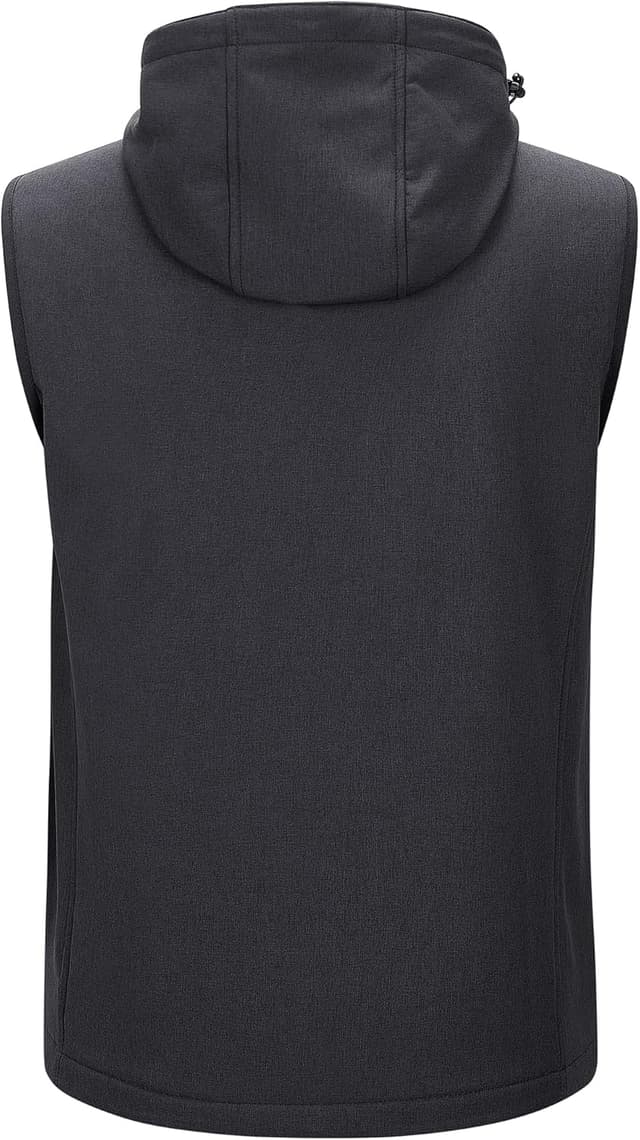 Detalle 2 de 33,000ft Weste Herren Outdoor Softshell Jacke mit Kapuze