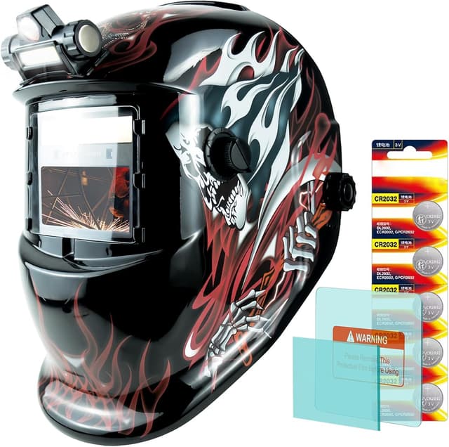 Imagen de TRQWH Welding Helmet True Color 4/9-13 en OfertitasTOP