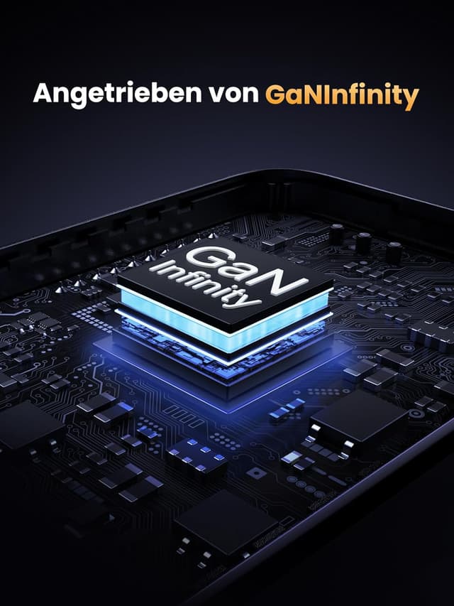 Thumbnail 4 de UGREEN Nexode 65W USB‑C Ladegerät mit 3 Ports