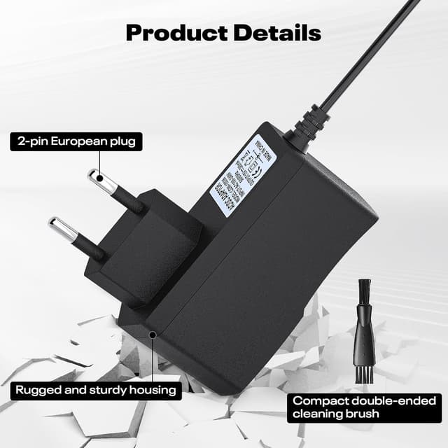 Thumbnail 2 de GlasFlength cargador afeitadora Philips HQ8505 15V