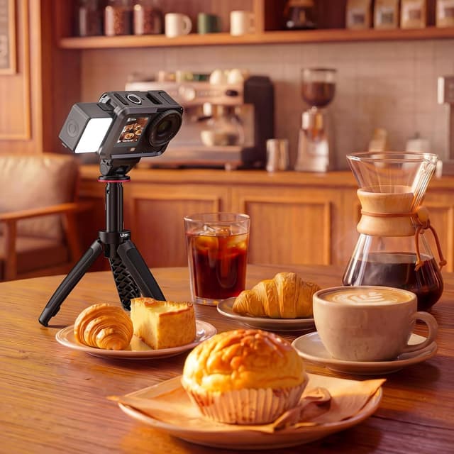 Thumbnail 6 de ULANZI LM24 vlogging light for DJI Osmo Nano / Osmo Action 6