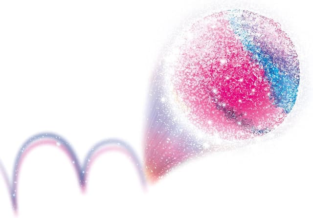 Detalle 2 de Clementoni Galileo Fun 59032 Glitter Flummis Bälle