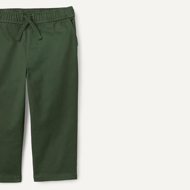 Detalle de Amazon Essentials Boys’ and Toddlers Regular Fit Stretch Pull-On Pants