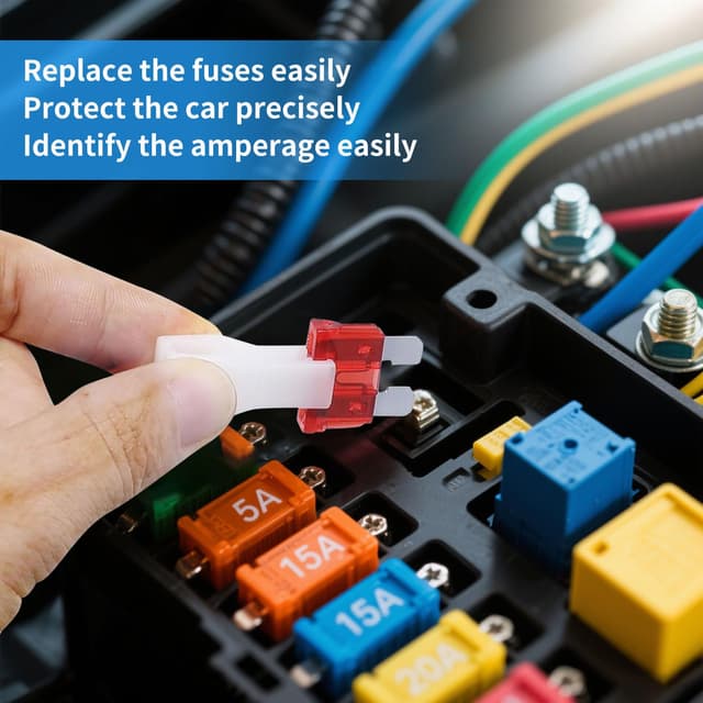 Thumbnail 4 de Kfz Sicherungen Set 180 Stück 2–40A