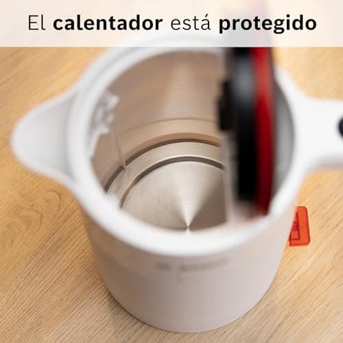 Thumbnail 6 de Bosch MyMoment Hervidor 1.7L Blanco con Seguridad