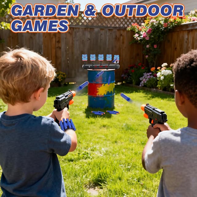 Thumbnail 5 de Lehoo Castle Zielscheibe 20 Darts