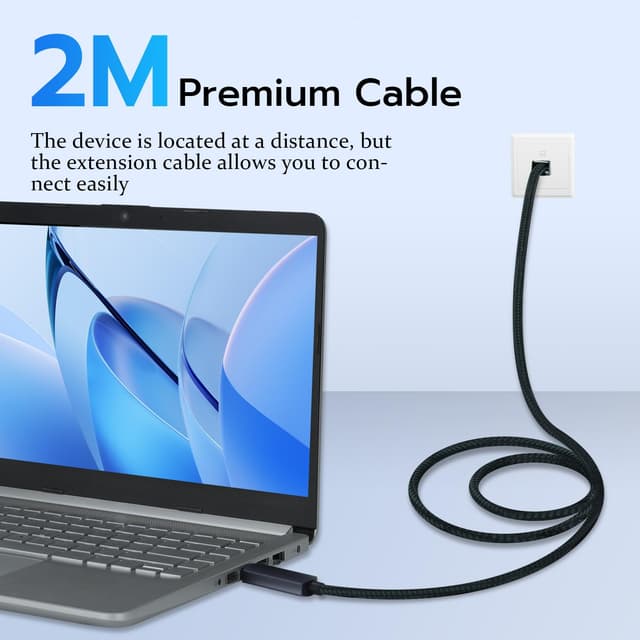 Thumbnail 3 de Wigearss Cavo USB-A 3.0 a RJ45 2M