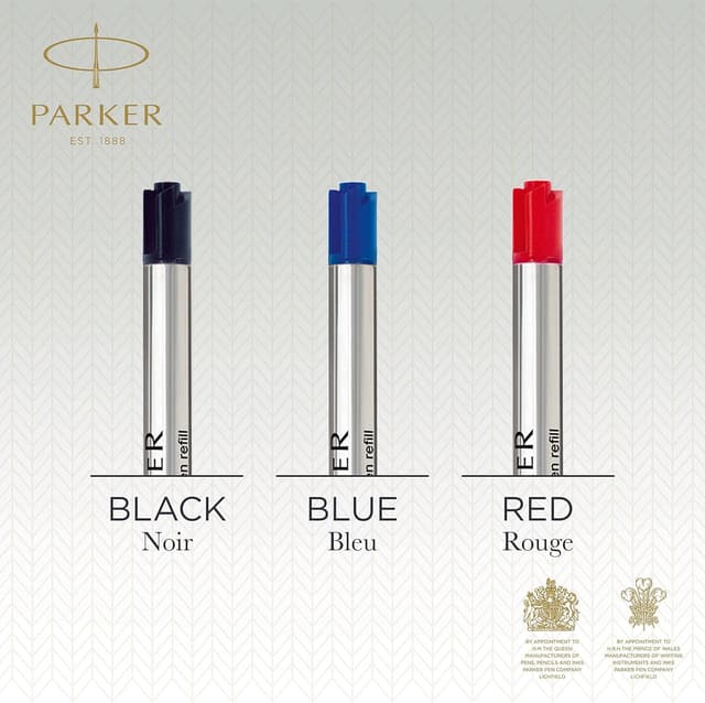 Thumbnail 5 de Parker Ballpoint Pen Refills 3er Pack