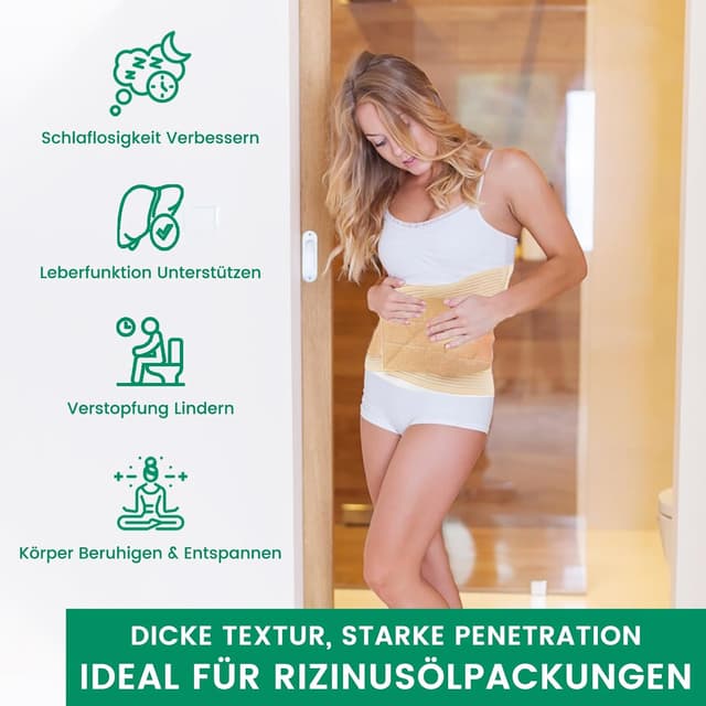 Thumbnail 5 de PHATOIL Rizinusöl Bio Kaltgepresst 236 ml đ§â