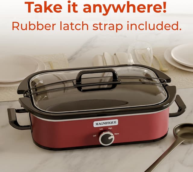 Thumbnail 5 de Magnifique 4-Quart Slow Cooker 🫗