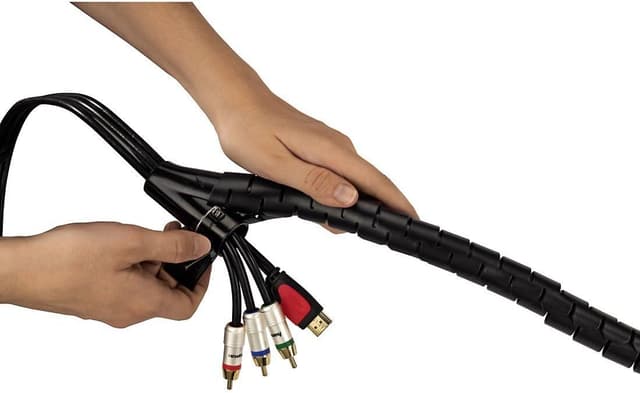 Detalle de Guaina raccoglicavo Electraline 62042, 1.8 m