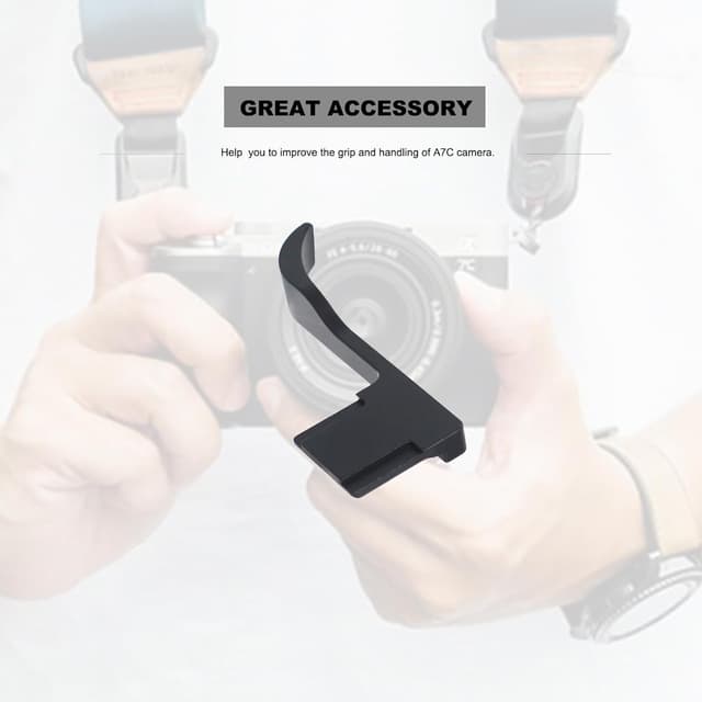 Thumbnail 4 de Sony A7C Thumb Grip metal thumb rest for camera