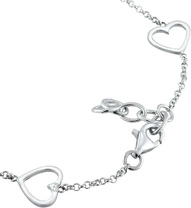 Detalle 1 de Elli Damen Gliederarmband 925 Sterling Silber 16 cm