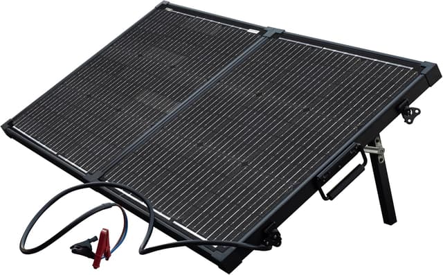 Imagen de Cargador solar Technaxx 100W TX-215 portátil con LCD ☀ en OfertitasTOP