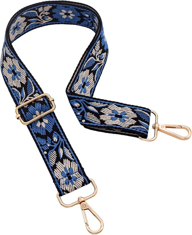 Detalle de ROYGBCP Replacement Purse Strap – adjustable wide crossbody strap for women’s bags