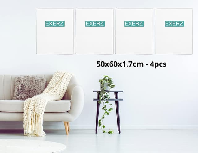 Thumbnail 6 de EXERZ 50x60cm Keilrahmen 4 Stück 🎨