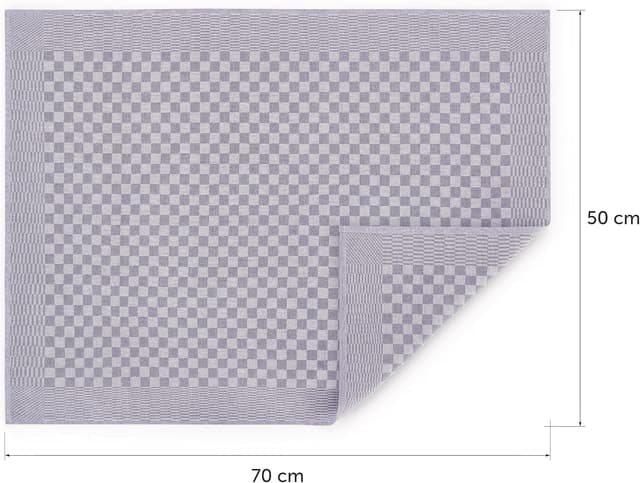 Thumbnail 6 de Blumtal Geschirrtücher 50x70 cm 5er Set