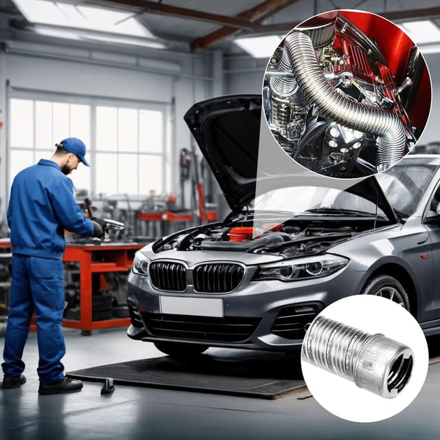 Thumbnail 4 de autozen Heater Exhaust Pipe 300 cm exhaust hose