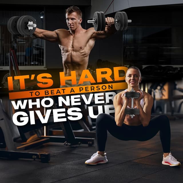 Detalle de Yes4All set di manubri con barre regolabili e 4 maniglie Spinlock, lunghezze 35/40 cm