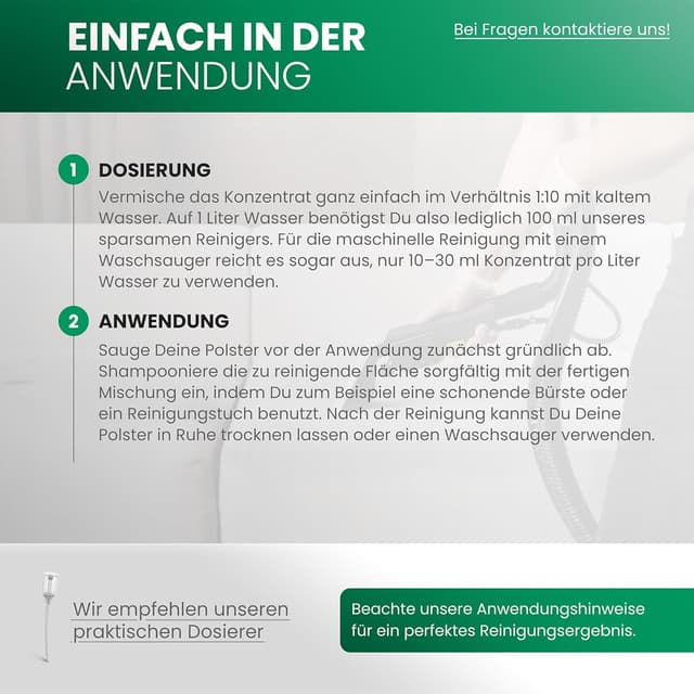 Thumbnail 3 de BiOHY Premium Polsterreiniger 1 l