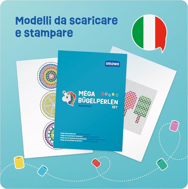 Thumbnail 2 de Smowo Kit perline da stirare 10000 🎨